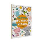 Cikartmali Boyama Kitabi - 3 Yas +