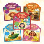 Çıkartmalı Boyama Kitabı - 5 Set