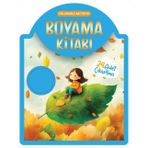 Çıkartmalı Boyama Kitabı - Mavi - Eğlenceli Aktivite