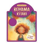 Çıkartmalı Boyama Kitabı - Mor - Eğlenceli Aktivite
