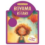 Çıkartmalı Boyama Kitabı - Mor - Eğlenceli Aktivite