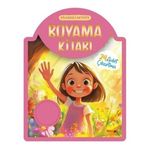 Çıkartmalı Boyama Kitabı - Pembe - Eğlenceli Aktivite