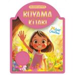 Çıkartmalı Boyama Kitabı - Pembe - Eğlenceli Aktivite