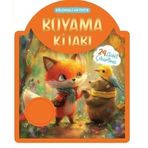 Çıkartmalı Boyama Kitabı - Turuncu - Eğlenceli Aktivite