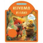 Çıkartmalı Boyama Kitabı - Turuncu - Eğlenceli Aktivite