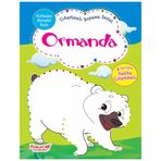 Çıkartmalı Boyama Serisi 6 Kitap Takım - Kolektif