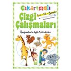 Çıkartmalı Çizgi Çalışmaları - Hayvanlarla İlgili Aktiviteler -Kolektif
