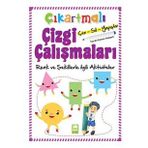 Çıkartmalı Çizgi Çalışmaları-Sayılarla ilgili Aktiviteler - Kolektif