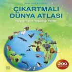 Çıkartmalı Dünya Atlası / Hayvanların Yaşadığı Yerler 606531