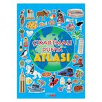 Çıkartmalı Dünya Atlası - İlaria Barsotti
