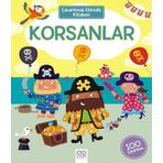 Çıkartmalı Etkinlik Kitabım Korsanlar 1001 Çiçek Kitaplar
