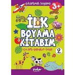 Çıkartmalı İlk Boyama Kitabım 3+ Yaş -2