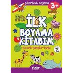 Çıkartmalı İlk Boyama Kitabım 3+ Yaş-2