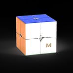Çıkartmasız Stil Yeni Yongjun Mgc Elite 2x2 Agneteed Sihirli Küp Yj Mgc2 Elite M Bulmaca Cubo Magico Çocuklar Için Eğitici Oyuncaklar (Yurt Dışından) - Renkli