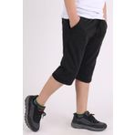 çiko kids Erkek Çocuk Basic Double Paça Cepli Şort Kapri