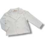 Çikoby Erkek Bebek Ceket CE50008 - Ekru - 6 - 9 Ay