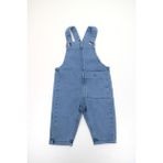 Çikoby Kız Bebek Kot Salopet CK40571 - Mavi - 6 - 9 Ay