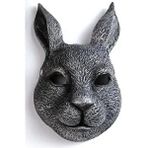 Çikolata Cosplay Geyik Maskesi 3D Hayvan Maskesi Pu Köpük Kişiselleştirilmiş Hediye Kadın Erkek Karnaval Parti Rave Kulübü Rol Oynamak Maskeleri (Yurt Dışından) - Renkli - Yok