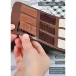 Çikolata Kalıbı 12 Gözlü Mini Tablet Yapışmaz Gıda Temasına Uygun Silikon Gıda Kalıp 21x11 cm