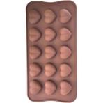 Çikolata Kalıbı - Silikon - Kalp (Klp-21)