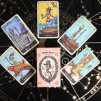 Çikolata Tarzı Doğaüstü Tarot Destesi ve Rehber Kitap Kart Oyunu Hediye Pdf Rehber Kitapla 78 Kart Destesi Supernatural Tarot Okült Tarot Muse (Yurt Dışından)