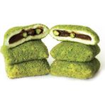 Çikolata ve Tane Antep Fıstık Dolgulu Sütlü Bohça Lokumu - 1 KG