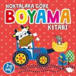 Çikolata Yayınevi Noktalara Göre Boyama Kitabı 3-5 Yaş