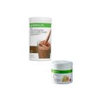 Çikolatalı Shake 1 Adet ve Multi-Fiber Multi- Fiber Lifli ve Aromalı Içecek Tozu Elma 204GR