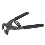Cikonielf Deri Delgeç Aleti Deri Keski 4mm Sessiz Deri Delgeç Dikiş El Penseleri Deri El Sanatları Delik Delme Kemerler, Kayışlar, Ayakkabılar, Kumaş için Dikiş Aletleri (4mm-4 Diş)