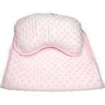 Çil Özlem Bebe Nohut Alt Açma Minderi Fuluffy 40X65CM - Pembe