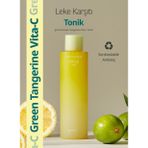 Cilde Aydınlık ve Pürüzsüz Bir Görünüm Sunan Leke Karşıtı Tonik GOODAL Green Tangerine Vita C Toner