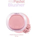 Cilde Yumuşak ve Doğal Renk Veren Pastel Tonlarda Allık A'pıeu Juicy-Pang Pastel Blusher (PK09) - PK09 Mauve Cotton