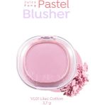 Cilde Yumuşak ve Doğal Renk Veren Pastel Tonlarda Allık A'pıeu Juicy-Pang Pastel Blusher (VL01) - VL01 Lilac Cotton