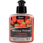 Çilek Aromalı Su Bazlı Kayganlaştırıcılı Masaj Yağı 100 ml