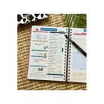 Çilek Believe In Your Dreams Tasarımlı Spiralli Sticker'lı Konuşan Ajanda Haftalık Planlayıcı