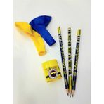 Çilek Home Avm Çilekhomeavm Taraftar Fenerbahçe Lisanslı Hediyelik Kalem ve Kalemtraş Seti Balon Hediyelidir HYGT566 - Lacivert