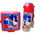 Çilek Home Avm Lisanslı Sonic 500 ml Matara Sülük ve Lisanslı Sonic Beslenme Kabı