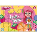 Çilek Kız Strawberry Shortcake Puzzle/yapboz 24 Parça
