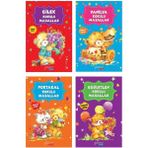 Çilek Kokulu Masallar - Vanilya Kokulu Masallar - Portakal Kokulu Masallar - Böğürtlen Kokulu Masallar 4 Kitap