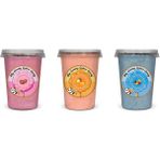 ÇİLEK, MANGO, TUTTİ FRUTTİ AROMALI 3'LÜ GURME PAMUK ŞEKERLER