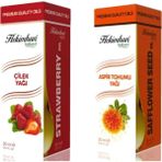 Çilek Yağı 20 ml Ve Aspir Tohumu Yağı 20 ml