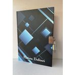 ÇilekKurdu Kilitli Hatıra Günlük Defter 100 Yaprak
