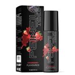 Çilekli Kayganlaştırıcı Jel Masaj Jeli Su Bazlı Strawberry Lubricant Massage Gel Water Based 75 ml