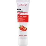 Çilekli Su Bazlı Ekstra Kayganlaştırıcı Jel 100 ml Yenilebilir Çilek Hazzı Aromalı Jel