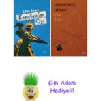 Çiler Ilhan 2 Kitap Seti + Çim Adam Hediye - Hayır