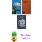 Çiler Ilhan 3 Kitap Seti + Çim Adam Hediye - Hayır
