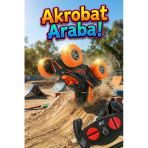 Çılgın Akrobat Araba Işıklı Ve Müzikli 360 Derece Takla Atan Dans Eden Oyuncak Araba