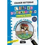 Çılgın Dedektifler Baran ile Beren - Konaktaki Yangın - Cihangir Defterdar