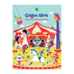 Çılgın Sirk Çıkarmalı Boyama Kitabı