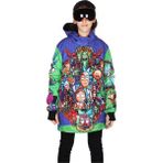 Çılgın Tasarım Çocuk Kayak, Kar Montu - XXXL